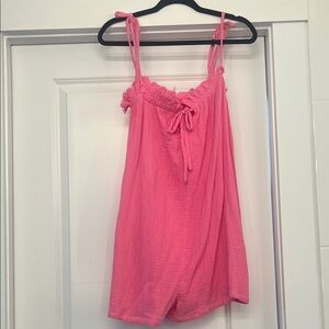 Lush Pink Romper
